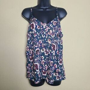 NWT Allison Joy Floral Tank Top